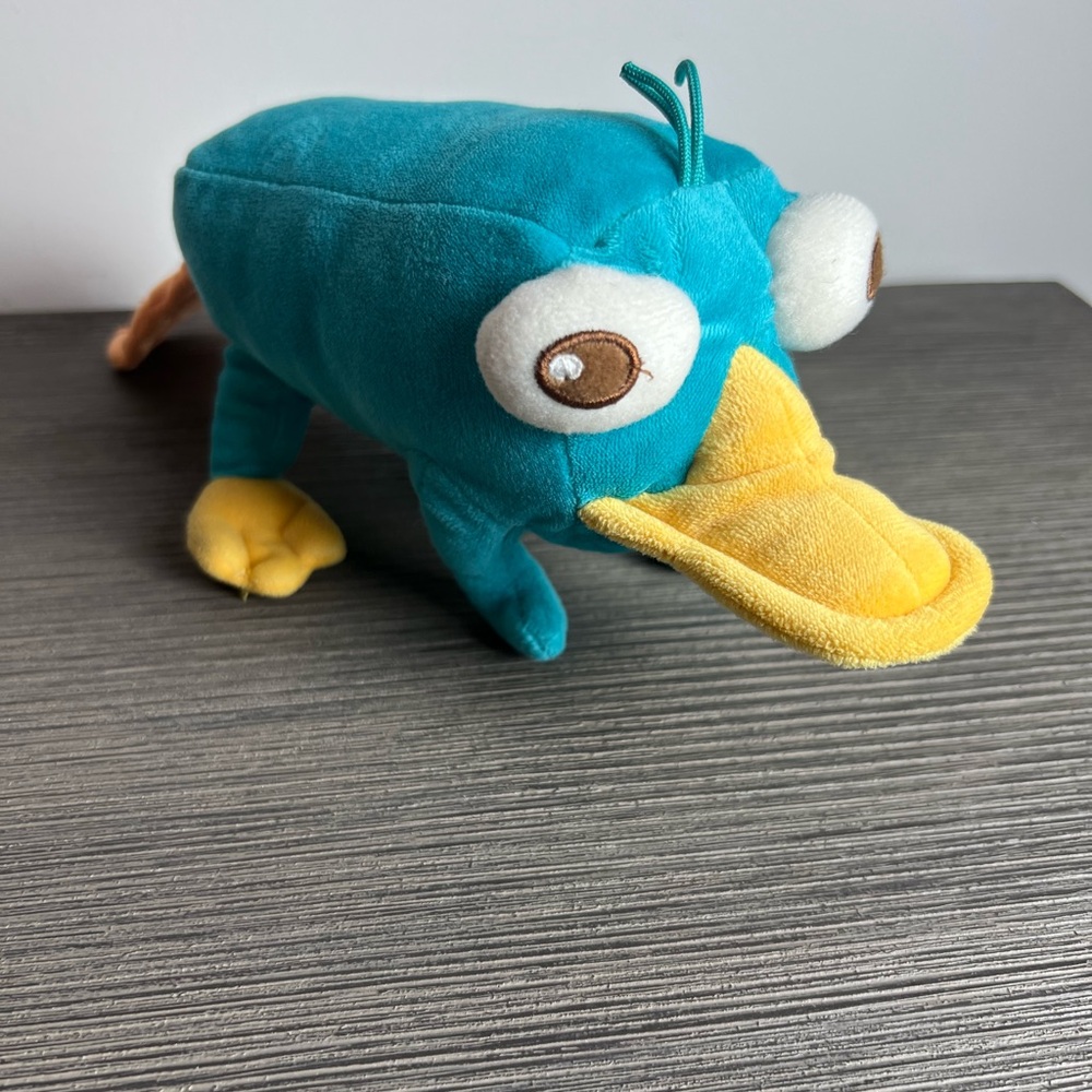 Perry the Platypus Disney Parks plush